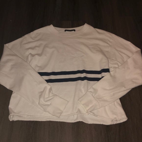 striped long sleeve top - Picture 1 of 3